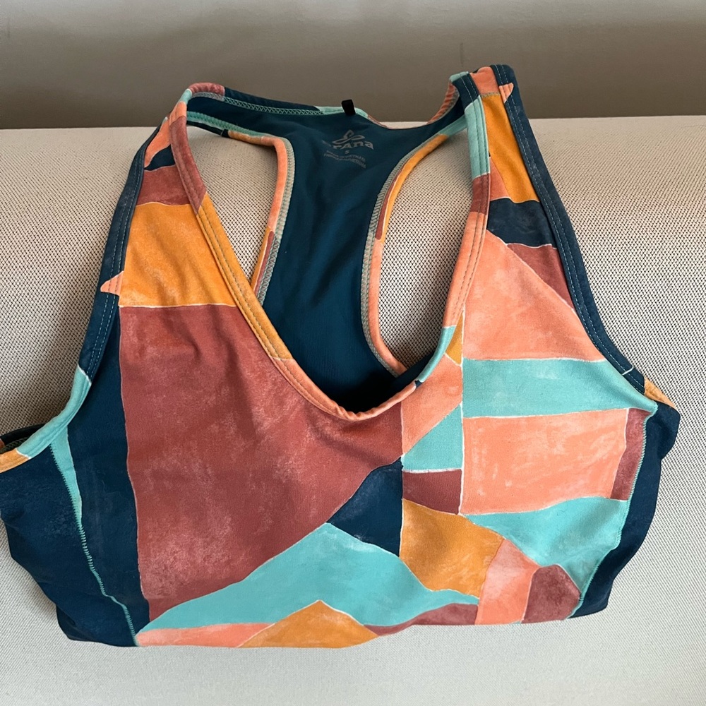 Prana Seaglass Sports Crop Size S
